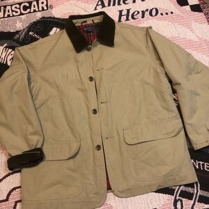 VINTAGE POLO RALPH LAUREN XL Lined BARN CHORE JACKET COAT  CORDUROY